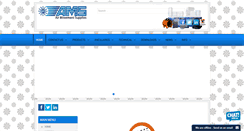 Desktop Screenshot of fans.co.za